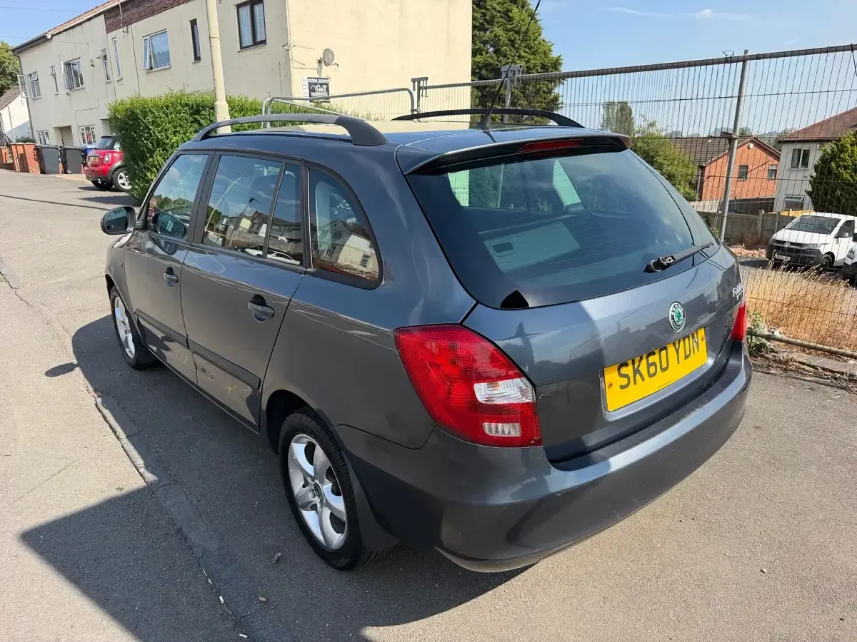 Used Skoda Fabia SE 2010 Grey Estate