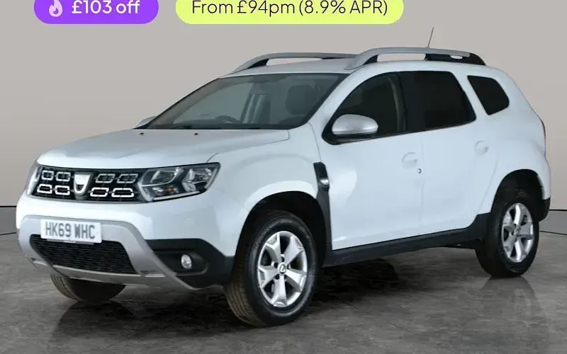 Used Dacia Duster Comfort 101 HP (74 kW) 2020 SUV