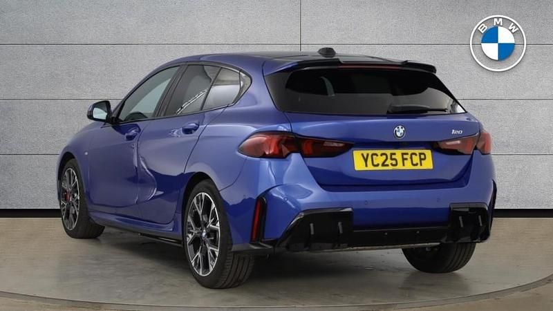 Used BMW 120 M Sport 168 HP (123 kW) 2025 Blue Hatchback