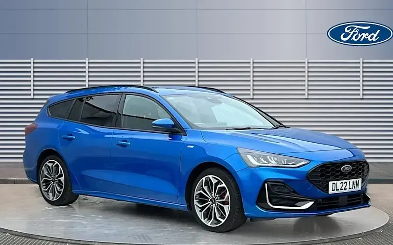 Usado Ford Focus ST-Line 155 HP (114 kW) 2022 Carrinha