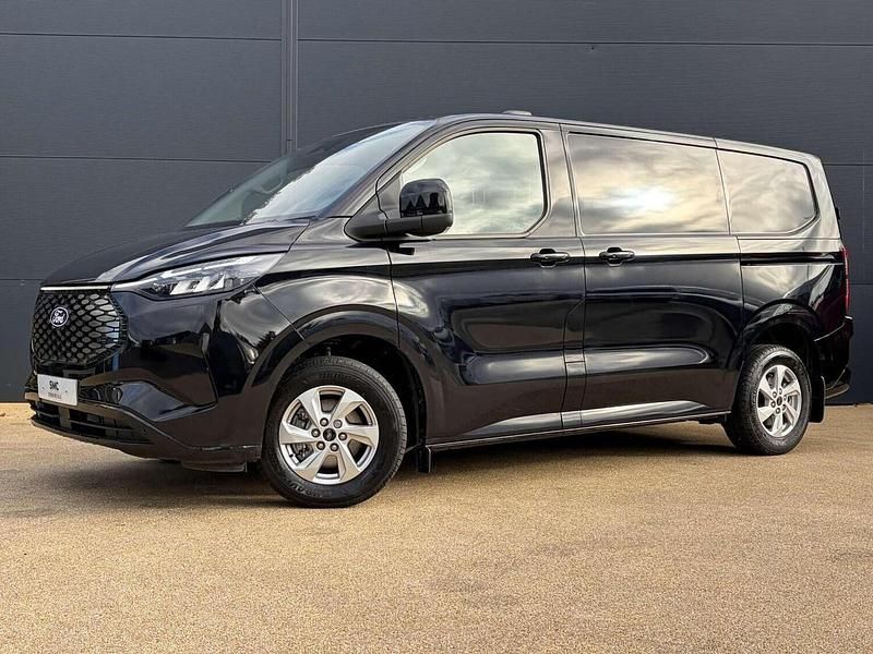 Black New 2025 Ford E-Transit Limited Van | £25,995 - Image 1/4