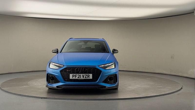 Used Audi RS4 Comfort 2021 Nardo gray/nardo gray Estate