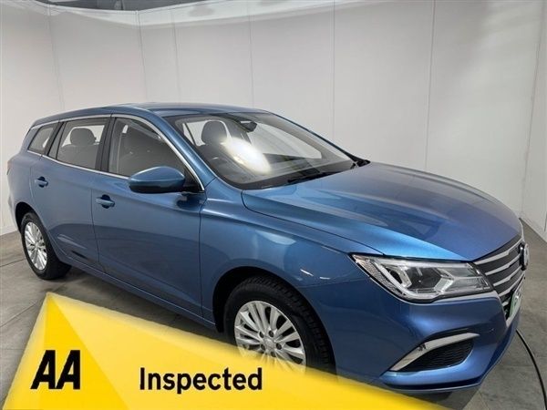 Blue Used 2021 MG MG5 EV Excite Estate | £8,980 (Expensive) - Image 1/1