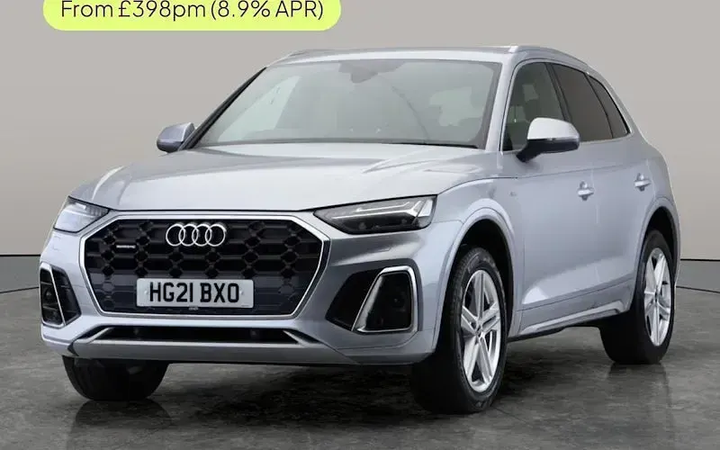 Usado Audi Q5 S-Line 204 CV (150 kW) 2024 SUV