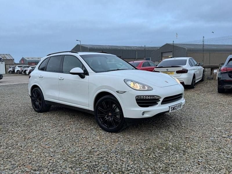 Used Porsche Cayenne 382 HP (280 kW) 2013 White SUV