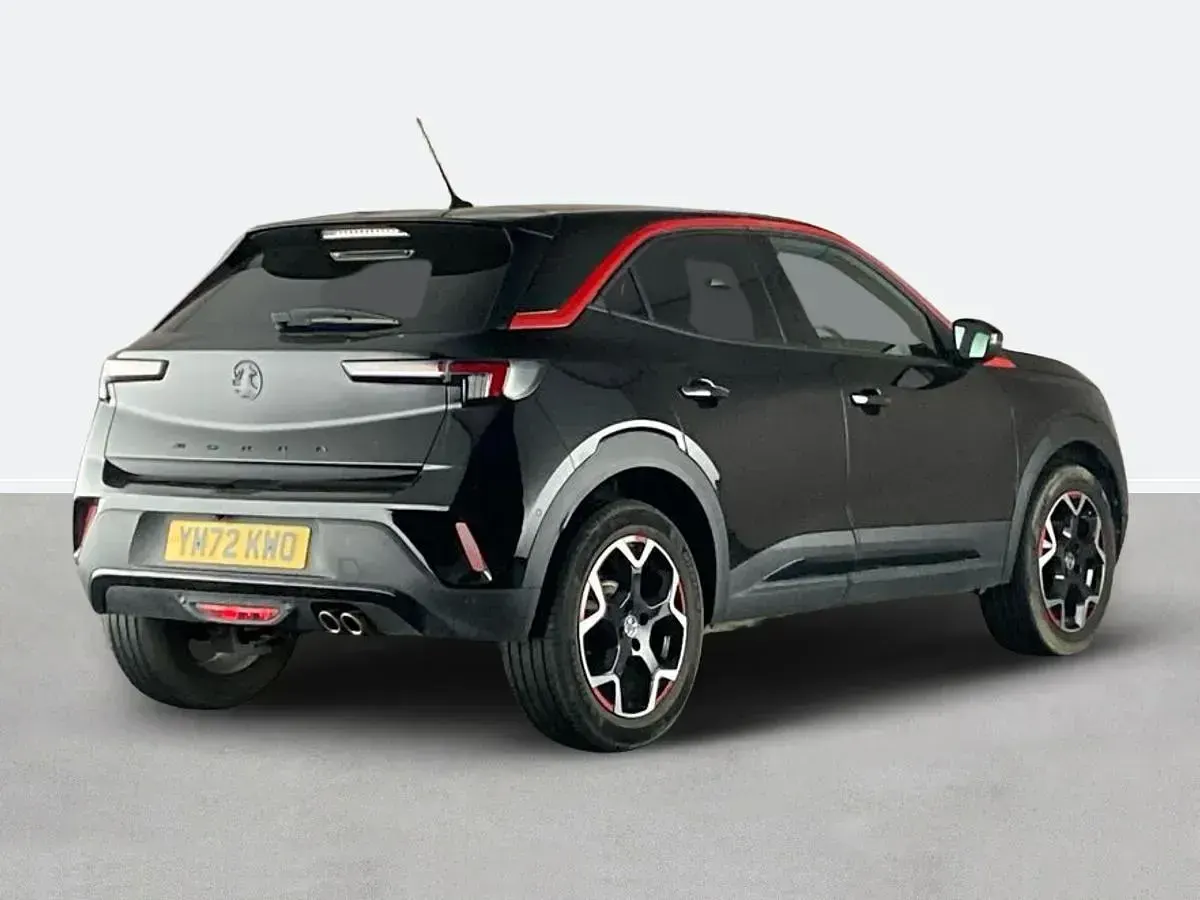Second-hand Vauxhall Mokka GS Line 130 CP (95 kW) 2023 Negru SUV