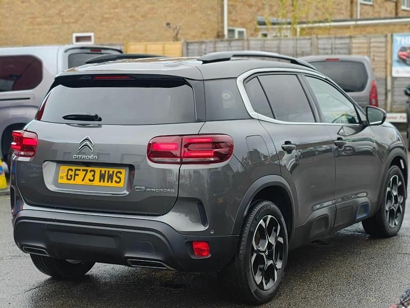 Used Citroën C5 Aircross PureTech 134 HP (98 kW) 2023 Grey SUV