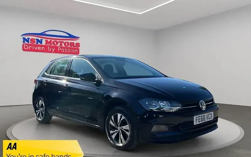 Used VW Polo SE 75 HP (55 kW) 2018 Hatchback