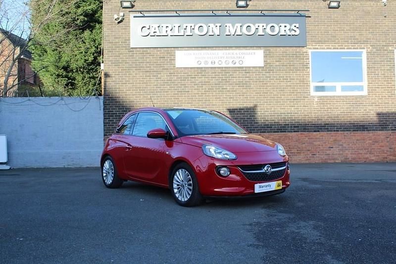 Used Vauxhall Adam Glam 2015 Red Hatchback