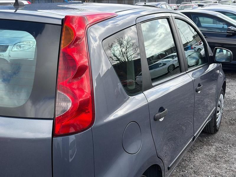 Used Nissan Note Visia+ 88 HP (64 kW) 2008 Grey Hatchback