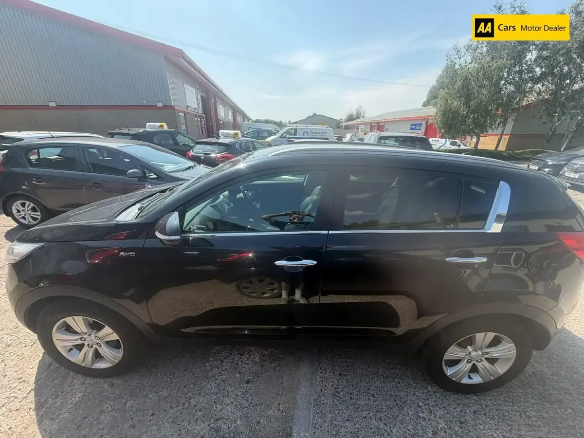 Used Kia Sportage 136 HP (100 kW) 2013 Black SUV