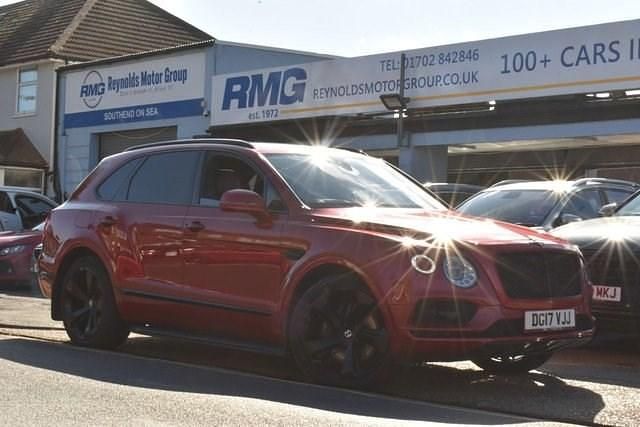 Used Bentley Bentayga Mulliner 430 HP (316 kW) 2017 SUV