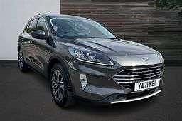 Grey Used 2022 Ford Kuga Titanium SUV | £18,990 (Good price) - Image 1/4
