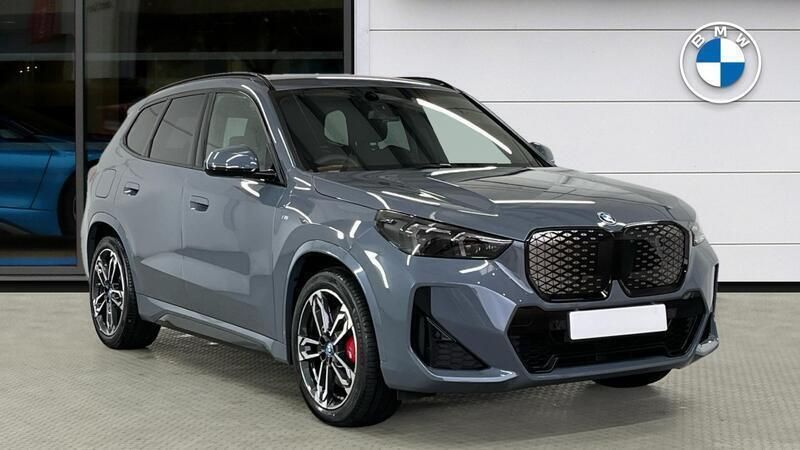 Grey Used 2025 BMW iX1 M Sport SUV | £39,990 (Expensive) - Image 1/4