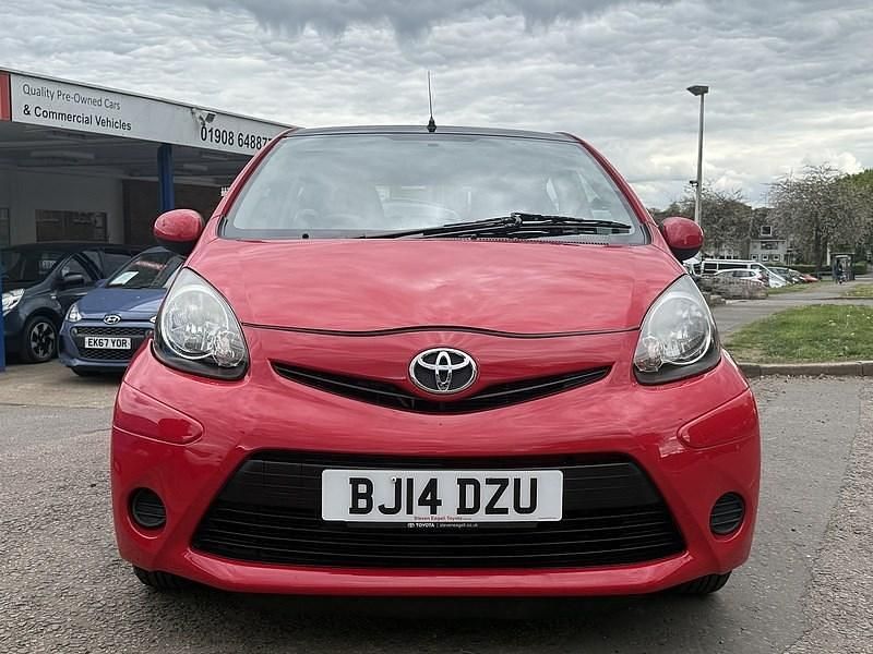 Usado Toyota Aygo 2014 Multicoloured Citadino