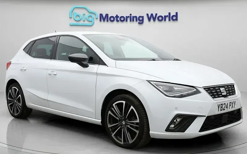 Used Seat Ibiza XCELLENCE Lux 116 HP (85 kW) 2024 Hatchback