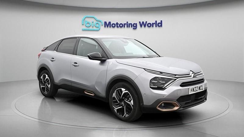 Used Citroën C4 PureTech 130 HP (95 kW) 2022 Grey Hatchback