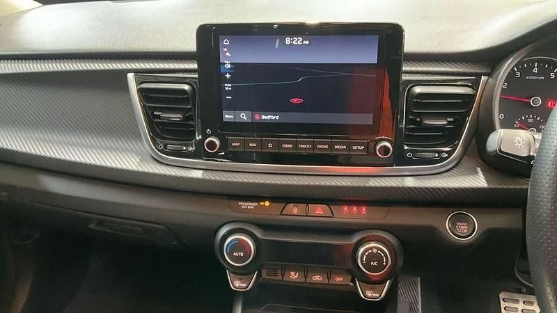 Used Kia Rio GT-Line S 2022 Grey Hatchback