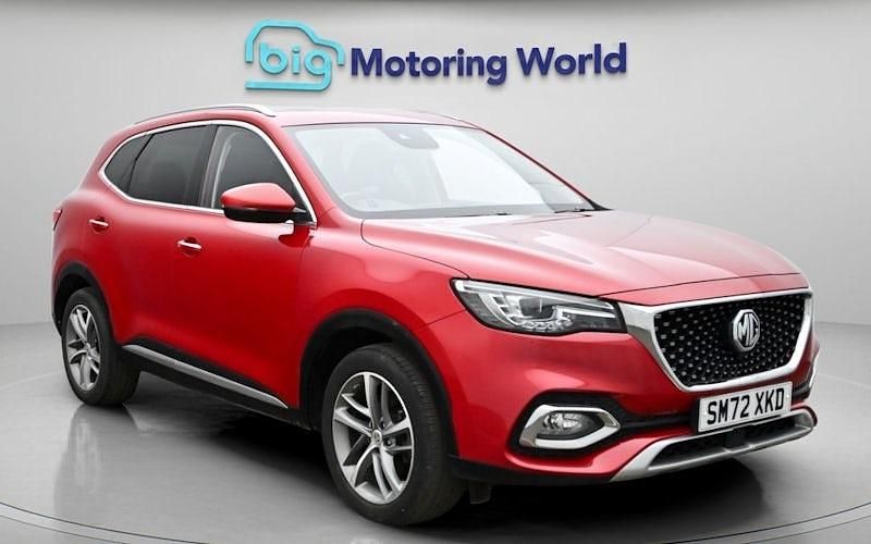 Used MG HS Exclusive 162 HP (119 kW) 2023 Red SUV