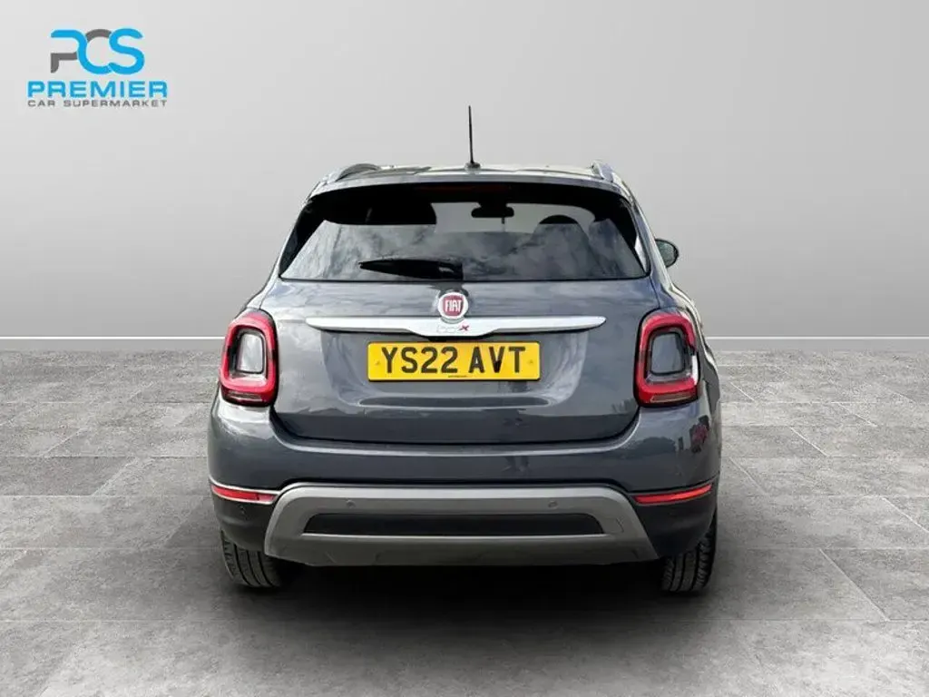 Used Fiat 500X Red 120 HP (88 kW) 2022 Fashion grey SUV