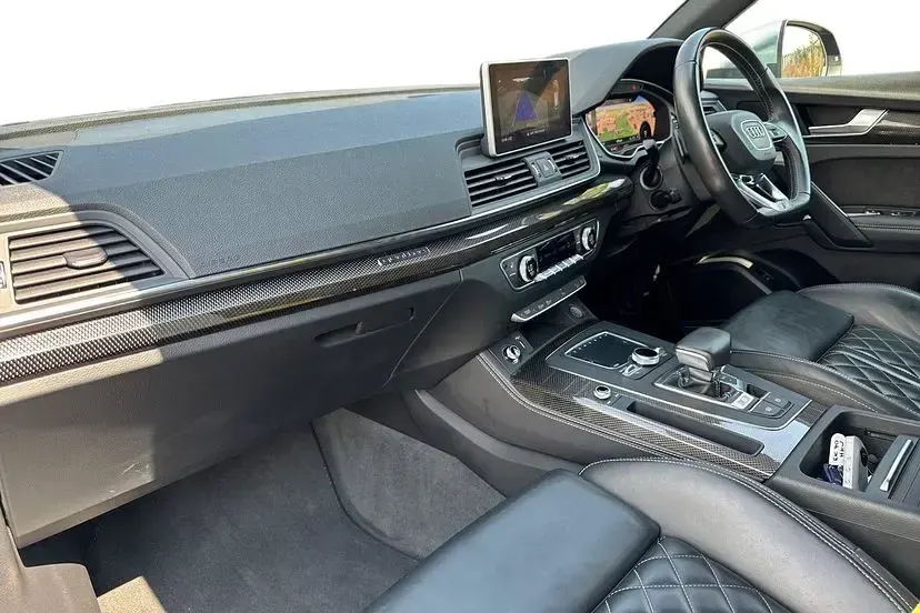 Used Audi SQ5 Design 347 HP (255 kW) 2020 Mythos black SUV