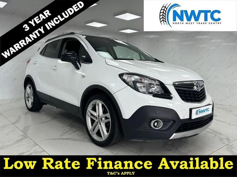 White Used 2015 Vauxhall Mokka Edition SUV | £5,395 (Fair price) - Image 1/4