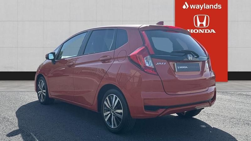 Used Honda Jazz EX 102 HP (75 kW) 2019 Orange Hatchback