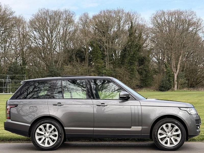 Used Land Rover Range Rover Vogue 339 HP (249 kW) 2014 Grey SUV
