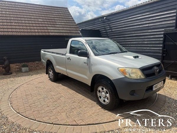 Silver Used 2008 Toyota HiLux Pickup | £5,000 - Image 1/1