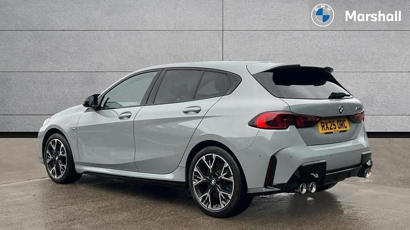 Used BMW M135 Comfort Edition 300 HP (220 kW) 2025 Brooklyn grey metallic Hatchback