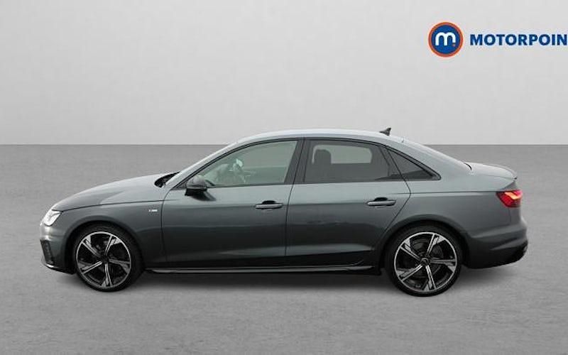 Used Audi A4 Black Edition 150 HP (110 kW) 2025 Sedan