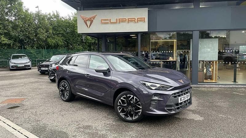 Mauve/purple Used 2025 Cupra Terramar VZ2 SUV | £41,990 - Image 1/4