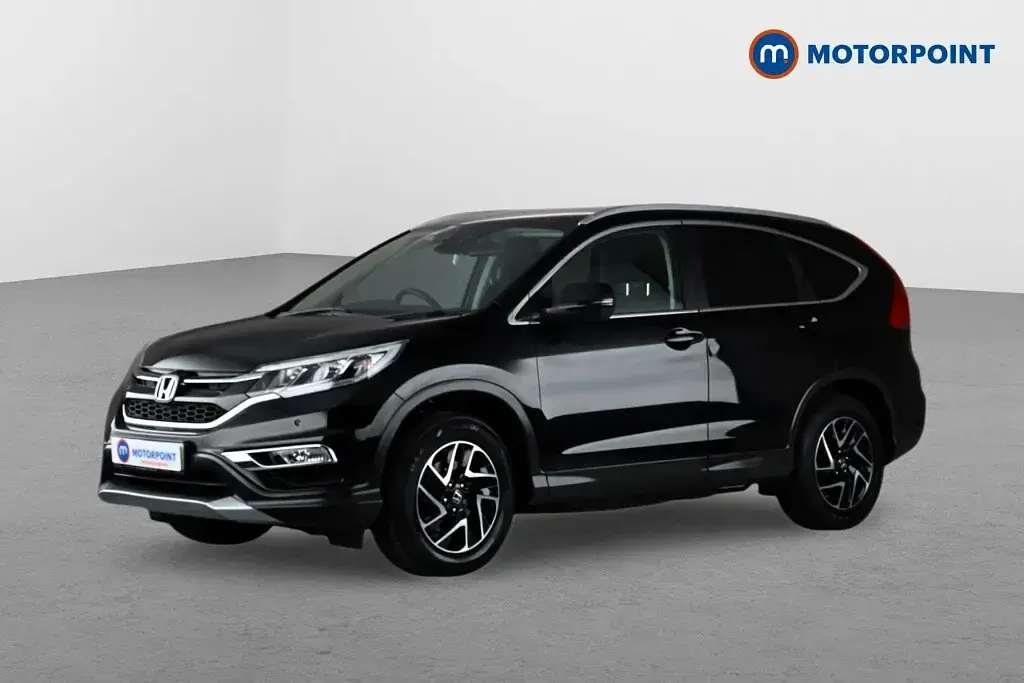 Used Honda CR-V SE Plus 160 HP (117 kW) 2018 Black SUV