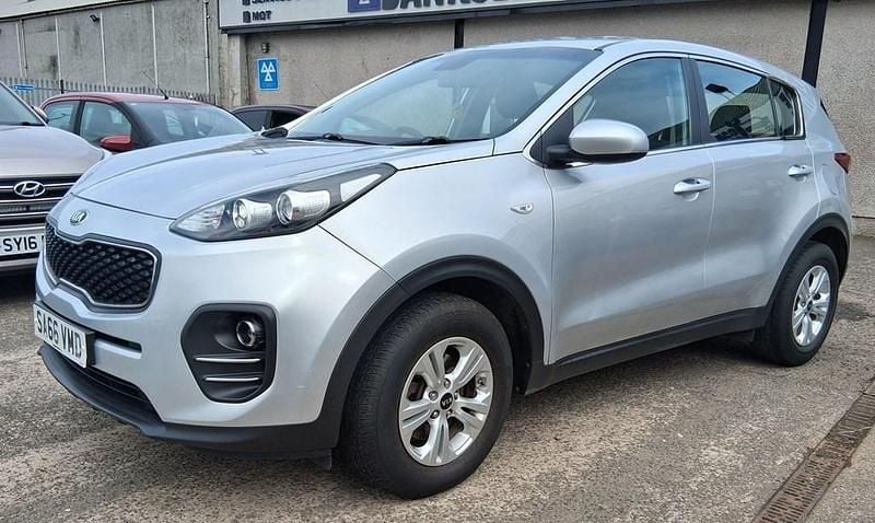 Used Kia Sportage 114 HP (83 kW) 2016 Silver SUV