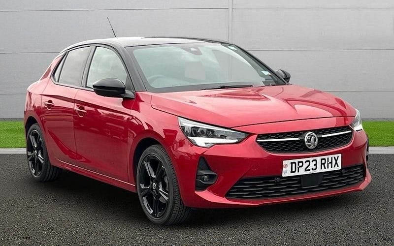 Red Used 2023 Vauxhall Corsa Hatchback | £11,990 (Fair price) - Image 1/4