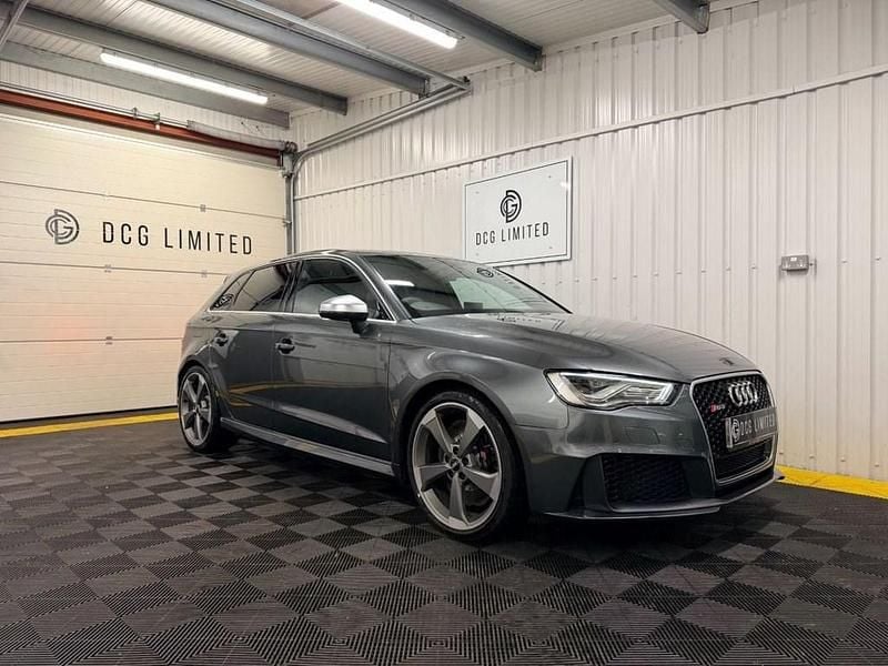 Used Audi RS3 Design 2015 Grey Sedan