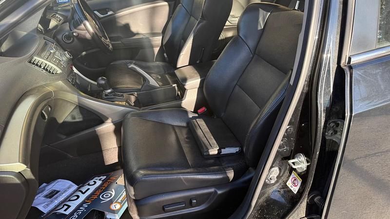 Used Honda Accord EX 150 HP (110 kW) 2009 Black Sedan