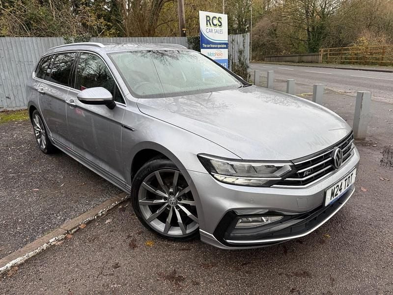 Silver Used 2019 VW Passat R-line Estate | £14,999 (Fair price) - Image 1/4