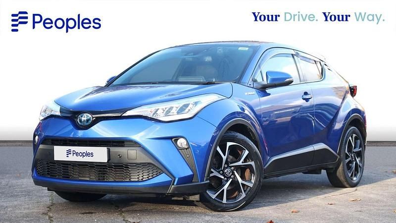 Used Toyota C-HR Design 122 HP (89 kW) 2021 Blue SUV