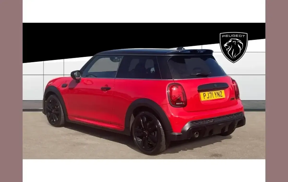 Used Mini Cooper Sport 136 HP (100 kW) 2021 Red Hatchback