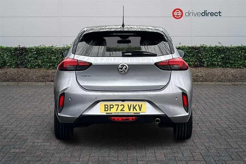 Used Vauxhall Corsa Ultimate 100 HP (73 kW) 2023 Grey Hatchback