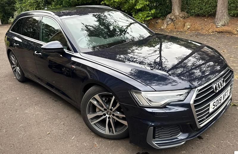 Blue Used 2019 Audi A6 S-Line Estate | £21,899 (Good price) - Image 1/1