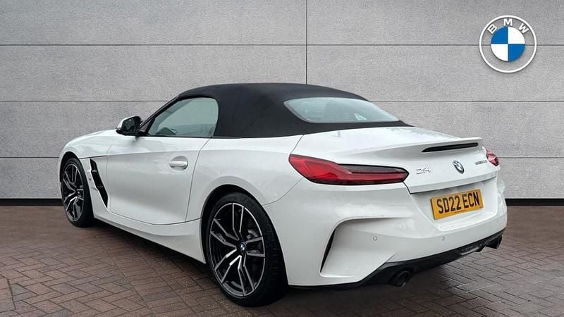 Used BMW Z4 M Sport 194 HP (142 kW) 2022 White Cabriolet