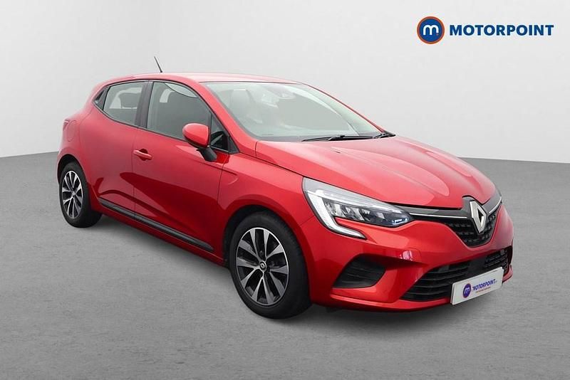 Red Used 2021 Renault Clio V Iconic Hatchback | £11,699 (Fair price) - Image 1/4