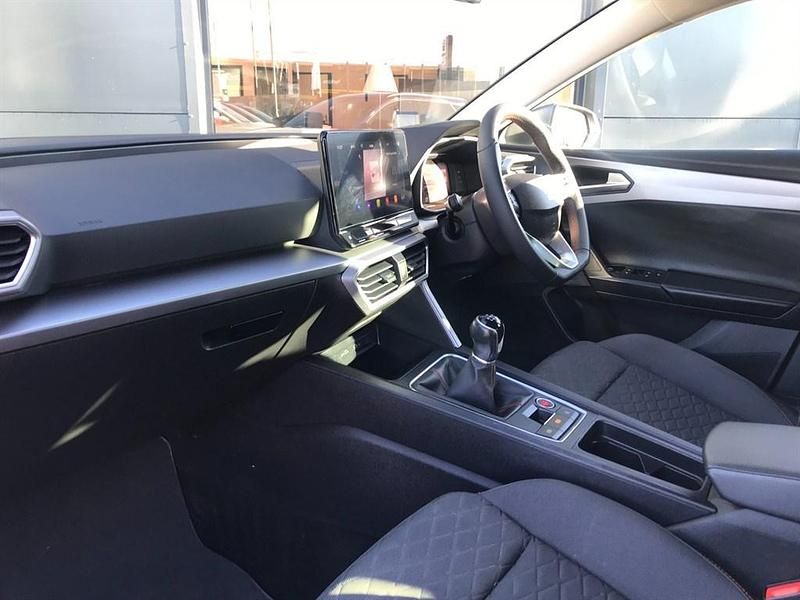 Used Seat Leon FR 2021 Blue Estate