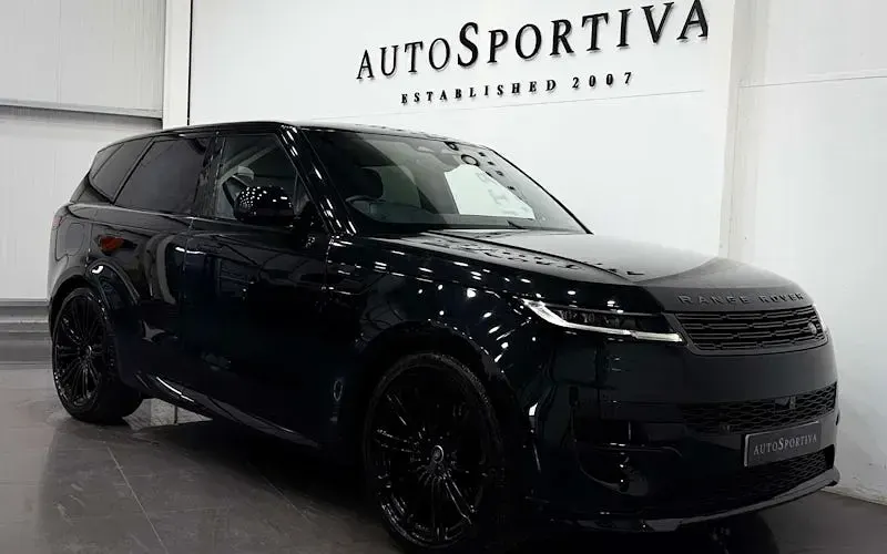 Used Land Rover Range Rover Sport SE Dynamic 400 HP (294 kW) 2023 Black SUV