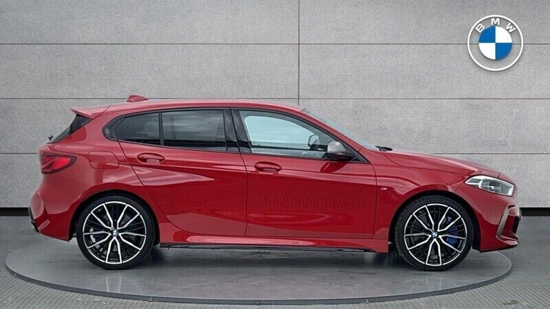 Used BMW M135 Shadowline 302 HP (222 kW) 2024 Red Hatchback