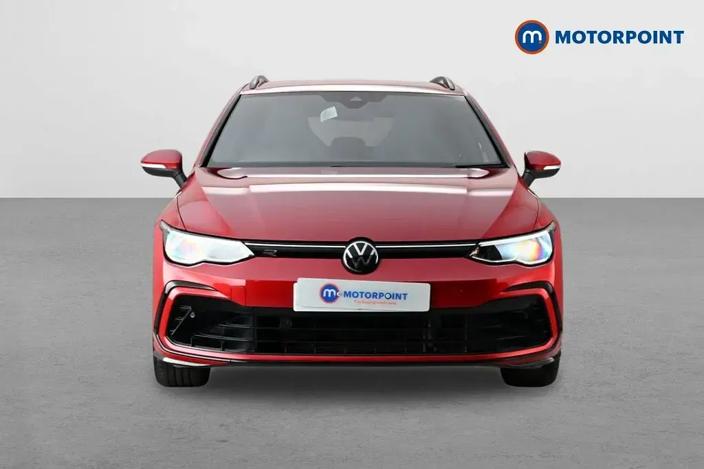 Used VW Golf VIII R-line 150 HP (110 kW) 2023 Red Estate