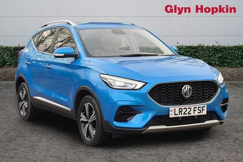 Used MG ZS Excite 106 HP (77 kW) 2022 SUV
