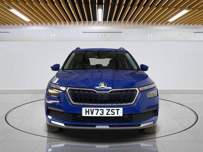 Used Skoda Kamiq SE 110 HP (80 kW) 2023 Blue SUV